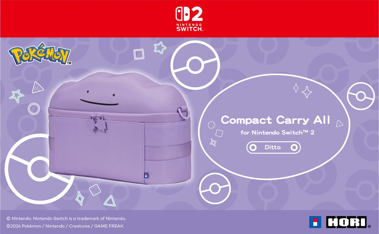 HORI Compact Carry All brašna Ditto (NSW/NSW2/OLED)