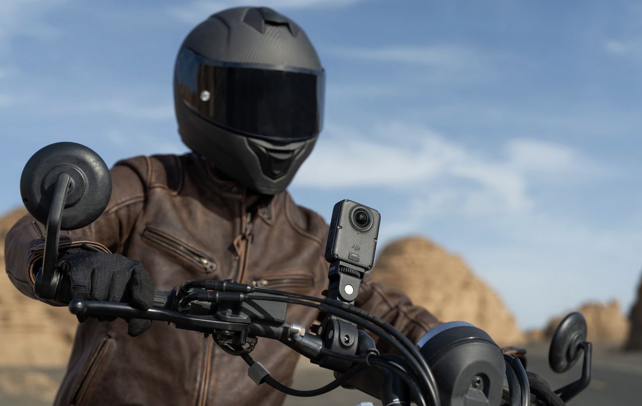 DJI Osmo Heavy-Duty Clamp Mount Kit držák se svorkou