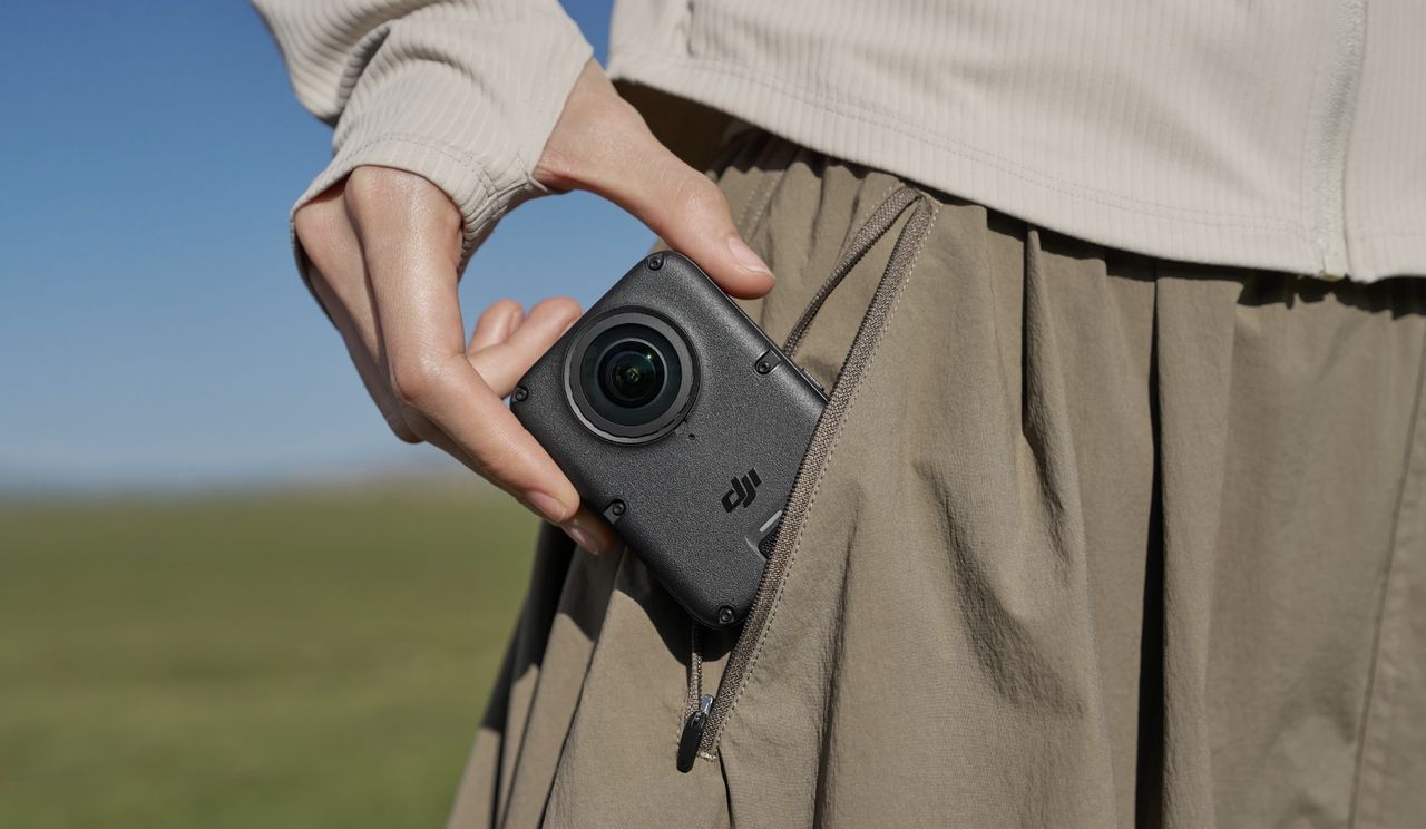 DJI Osmo 360 II Adventure Combo
