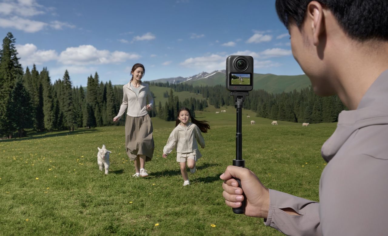 DJI Osmo 360 II Adventure Combo