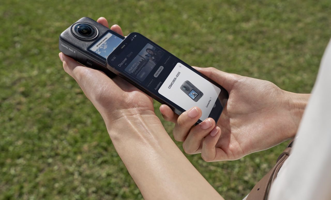DJI Osmo 360 II Adventure Combo