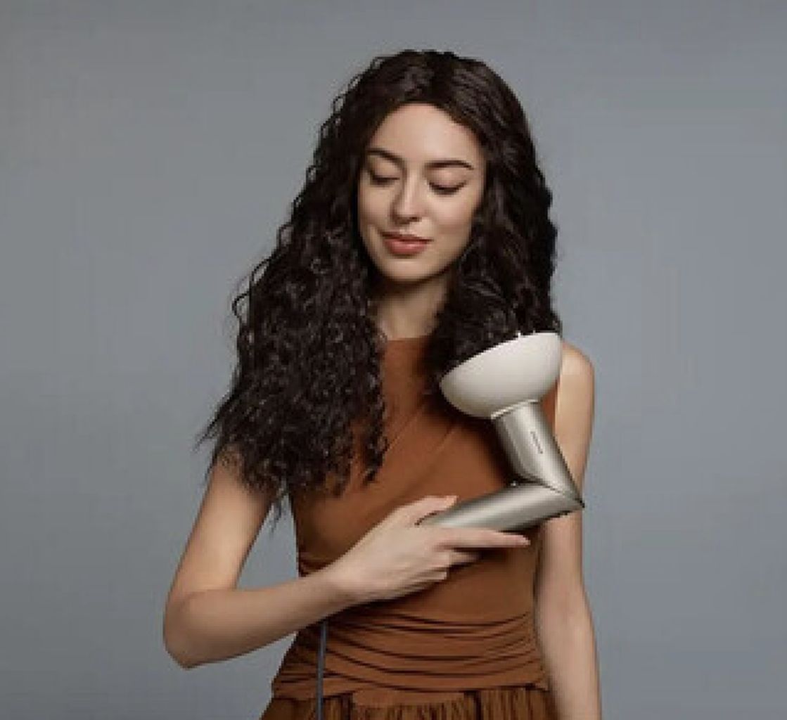 Dreame Dazzle vysoušeč vlasů šedý
