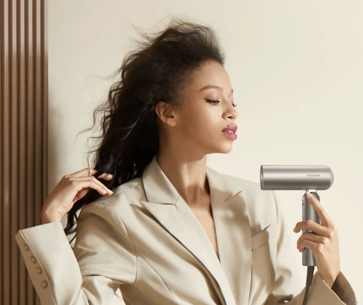 Dreame Hair Pocket Pro vysoušeč vlasů šedý