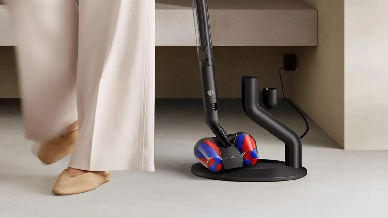 Dyson PencilVac Fluffycones tyčový vysavač