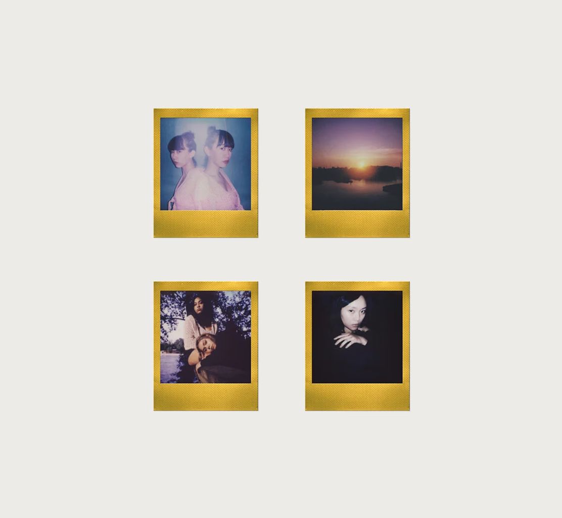 Polaroid Go Color Film Gold Frame (Double Pack)