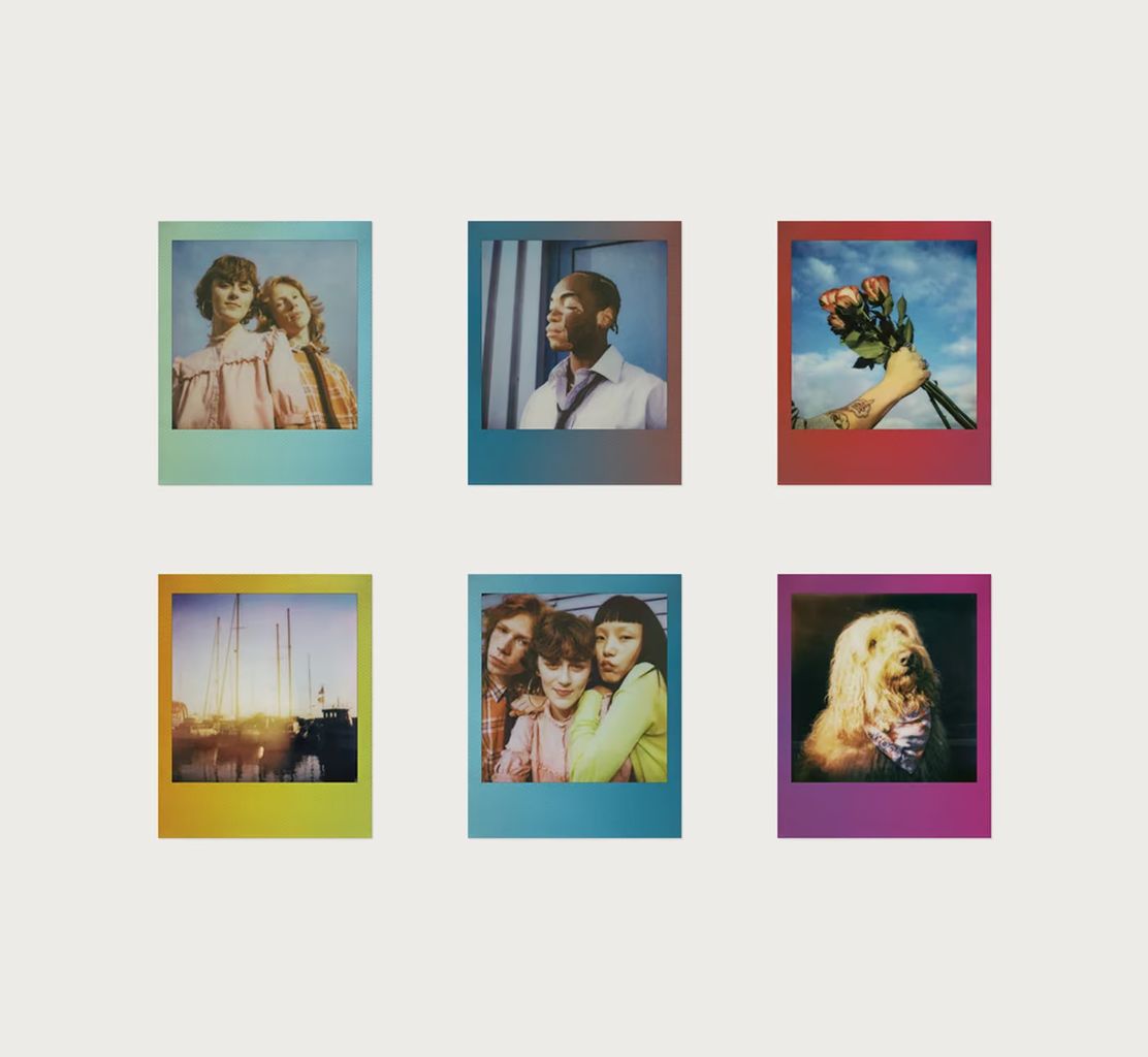 Polaroid Go Color Film Gradient Frame (Double Pack)