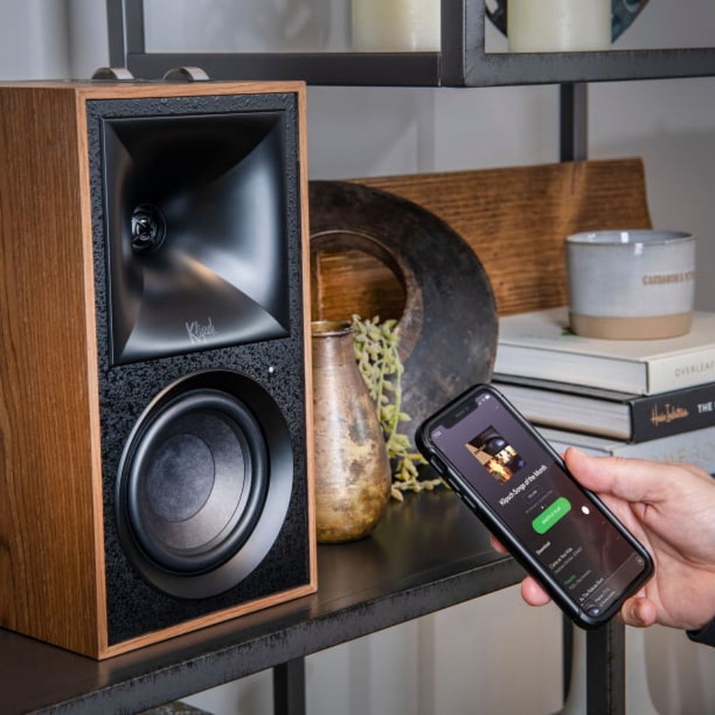Klipsch The Fives aktivní reproduktory černé
