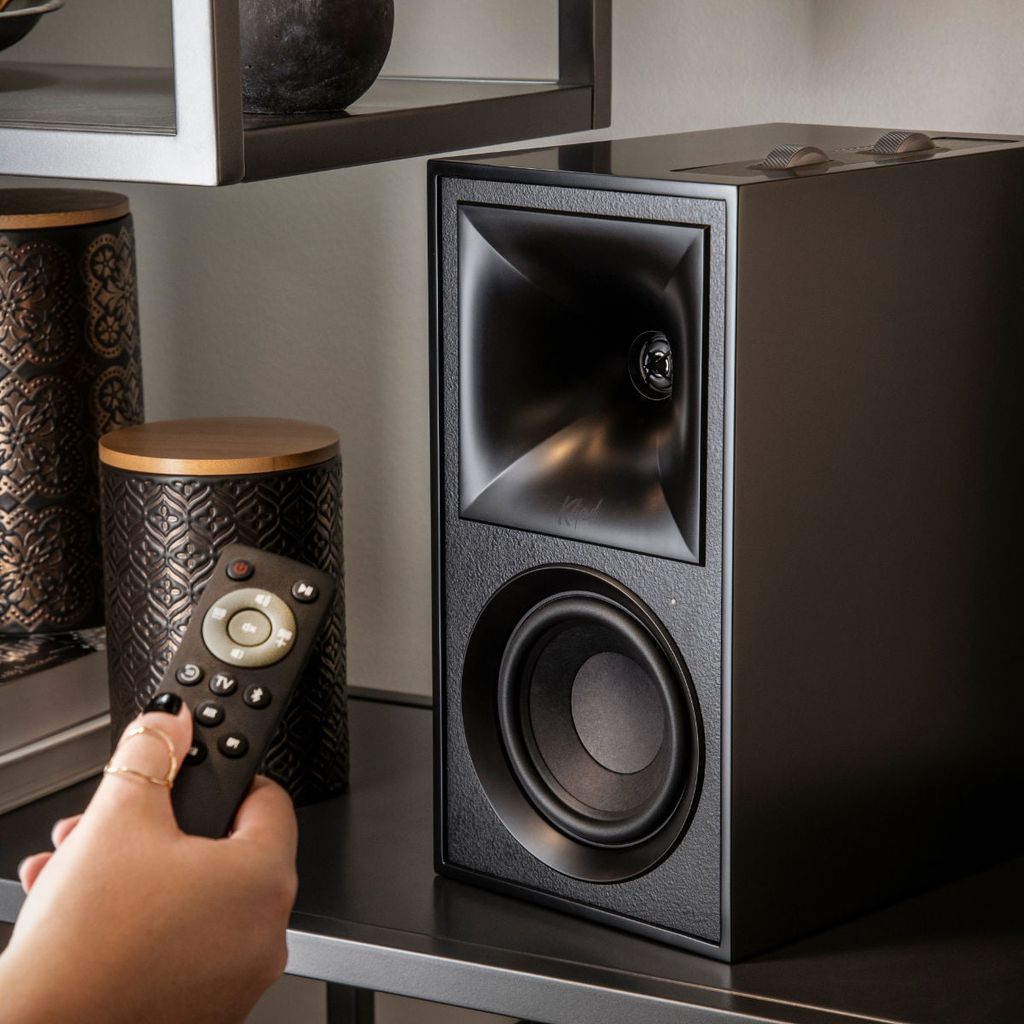 Klipsch The Fives aktivní reproduktory černé