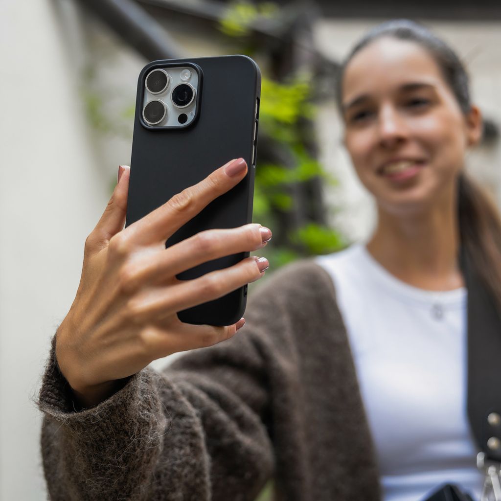 FIXED Story silikonový kryt Xiaomi Redmi Note 17 5G černý