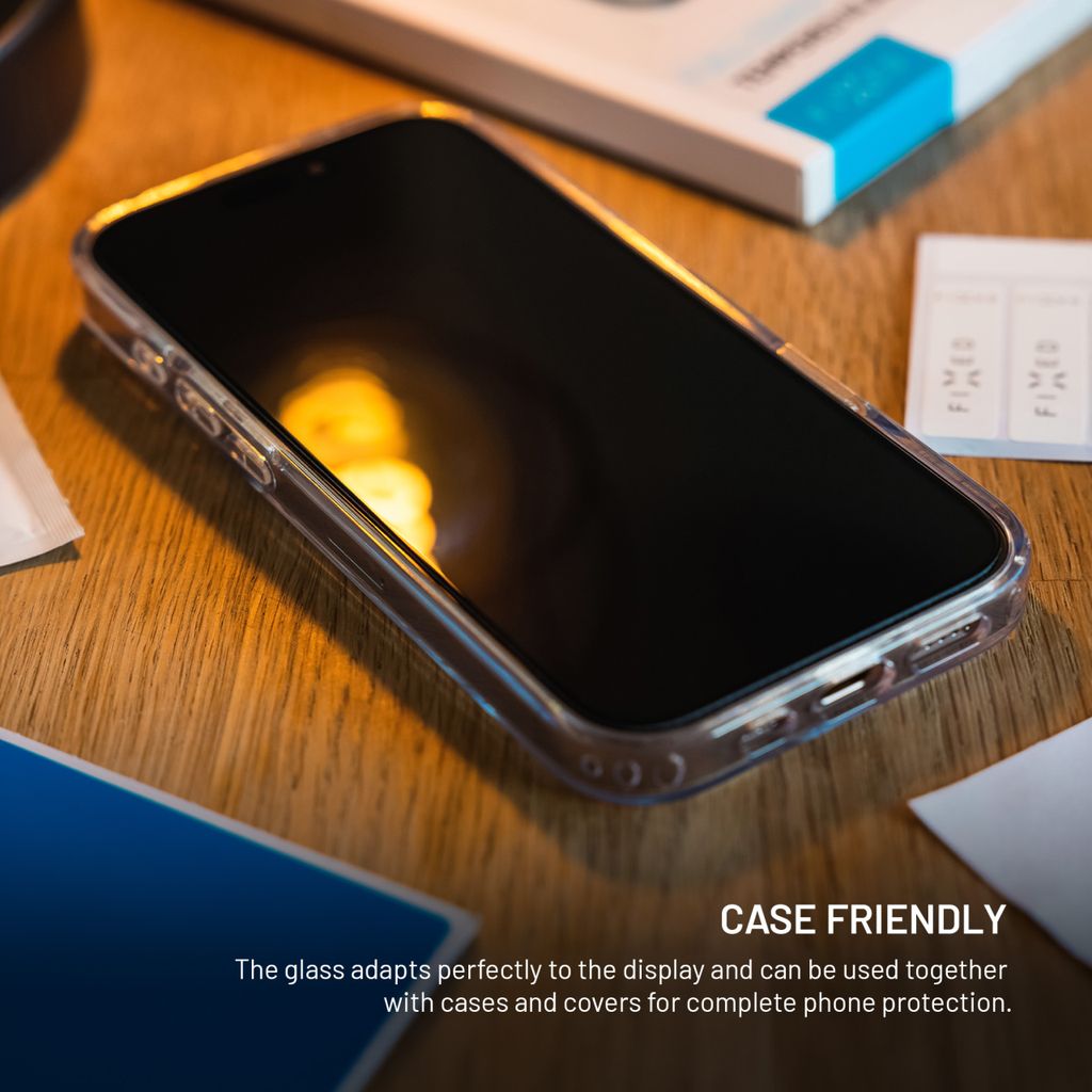 FIXED 2,5D tvrzené sklo Xiaomi Redmi Note 17 4G, 2ks čiré
