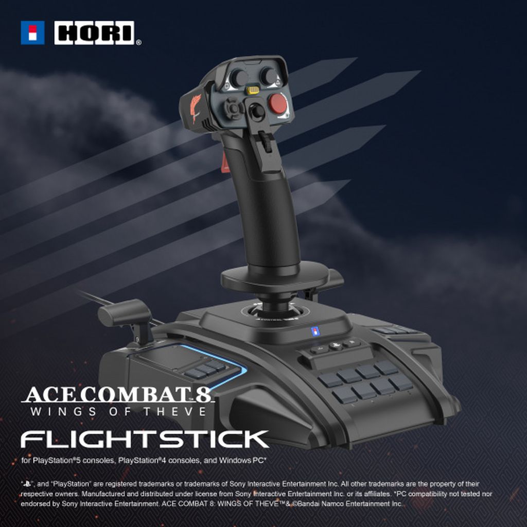 HORI Flight Stick ACE COMBAT 8, PS5/PS4/PC