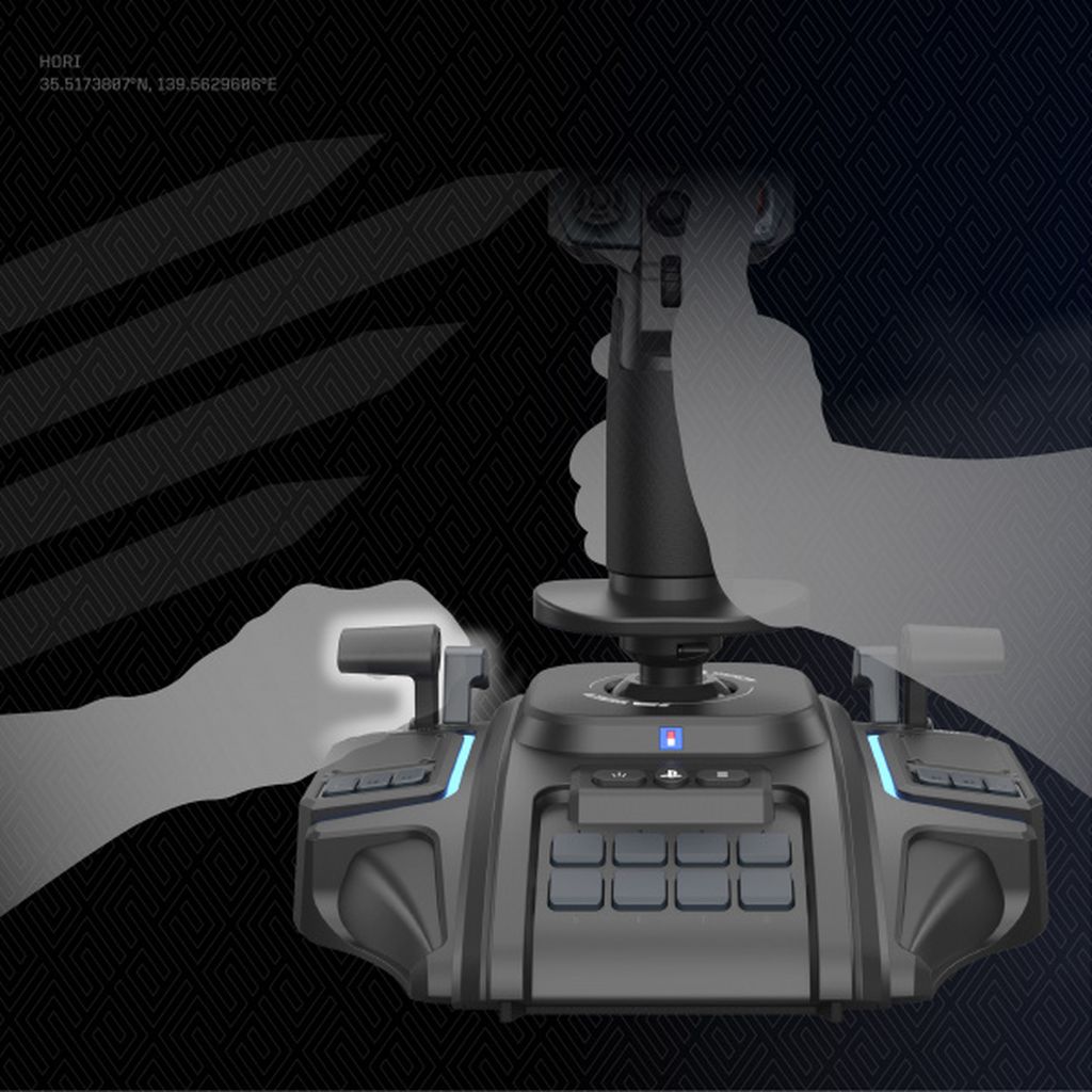 HORI Flight Stick ACE COMBAT 8, PS5/PS4/PC