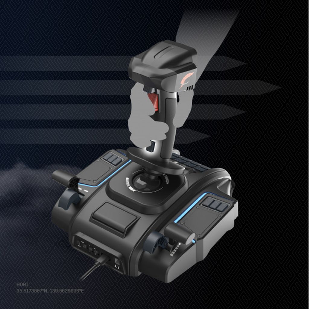 HORI Flight Stick ACE COMBAT 8, PS5/PS4/PC