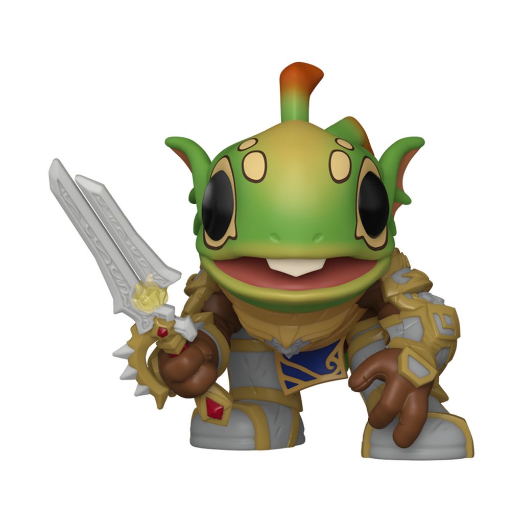 Funko POP! #1224 Games: World of Warcraft: Murloc Cosplay - Finduin