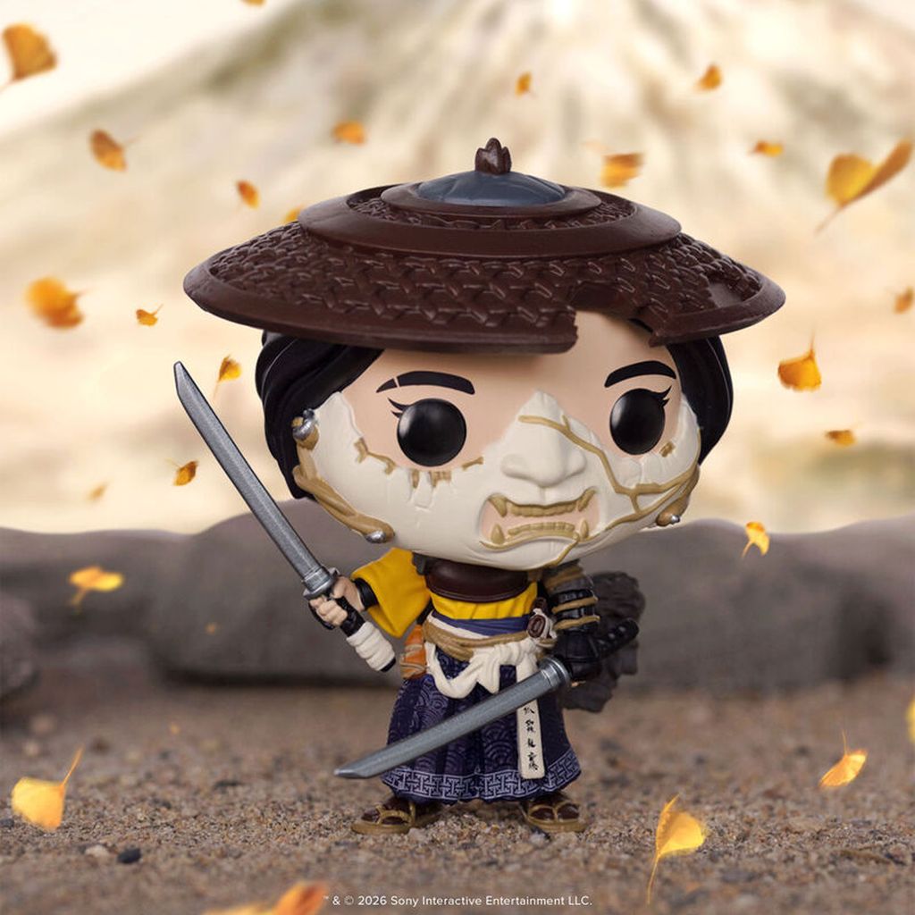 Funko POP! #1248 Games: Ghost of Yotei - Atsu
