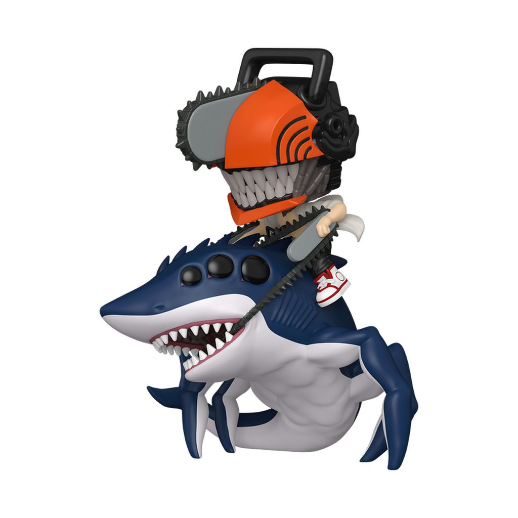 Funko POP! #147 Ride DLX: Chainsaw Man Reze - Chainsaw Man & Beam
