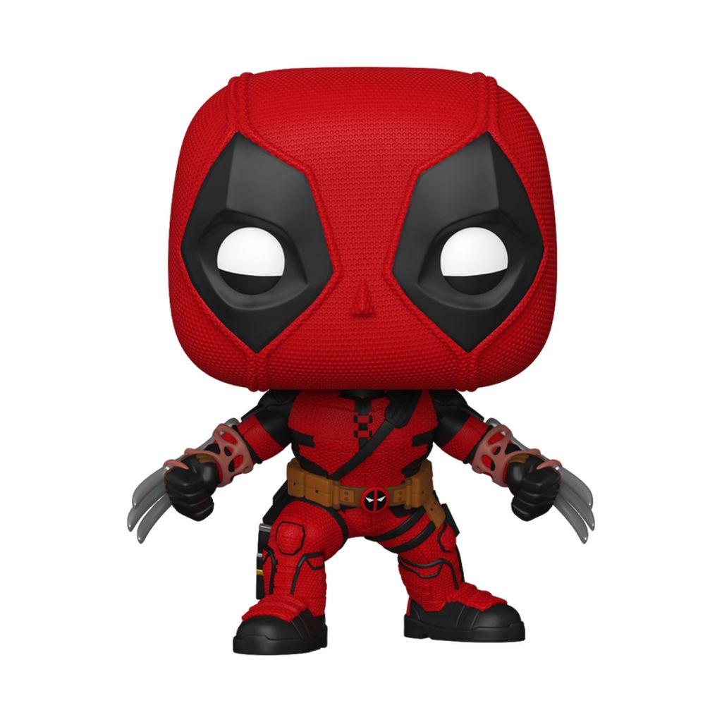 Funko POP Marvel: DP 3 S4- Deadpool s pazúrmi