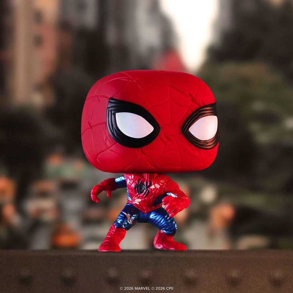 Funko POP! #1587 Marvel: Spider-Man (No Way Home Suit) (Brand New Day)