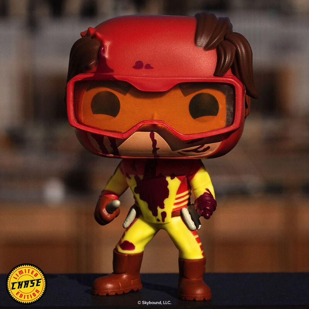 Funko POP Animation: Invincible S2- Rex w/CH
