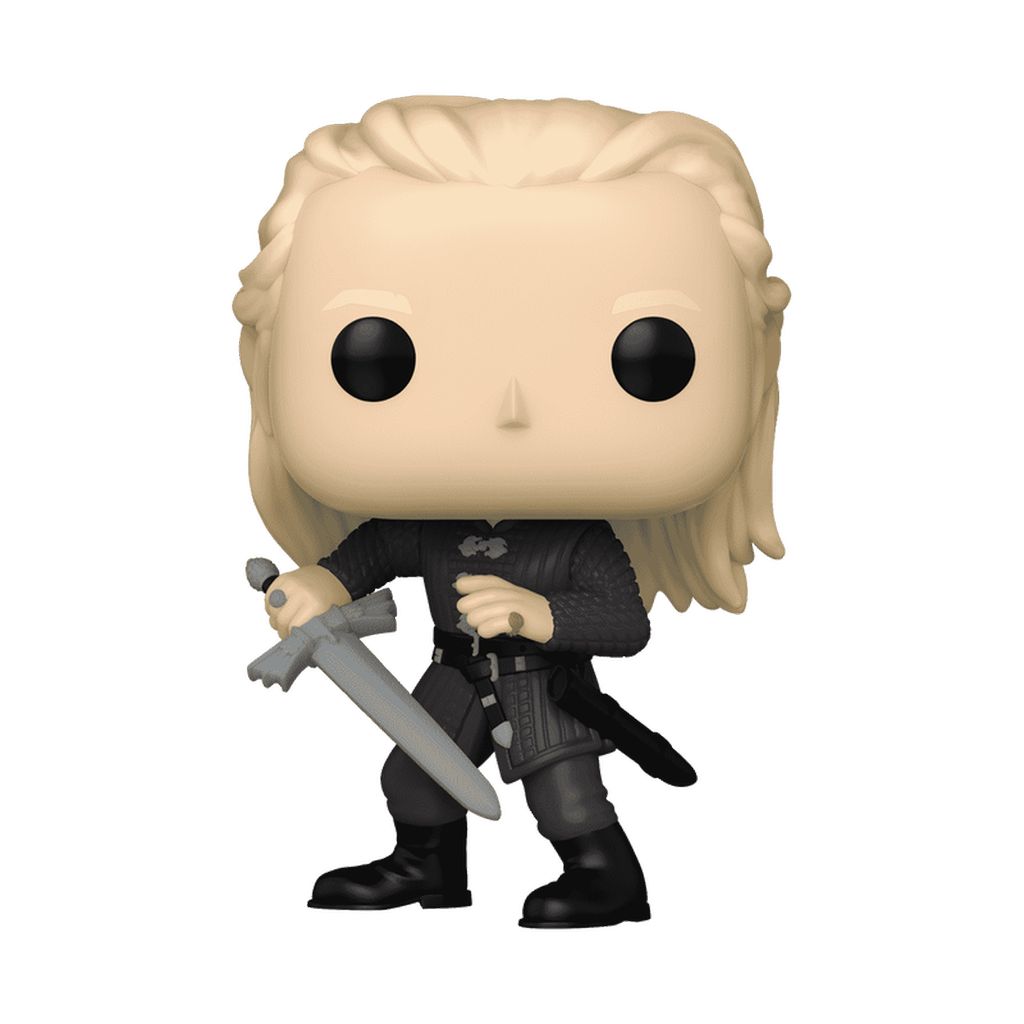 Funko POP! #23 Television: House of the Dragon – Daemon Targaryen with Dark Sister