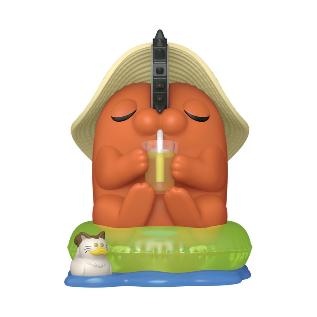 Funko POP! #2329 Animation: Chainsaw Man - Pochita with Sunhat