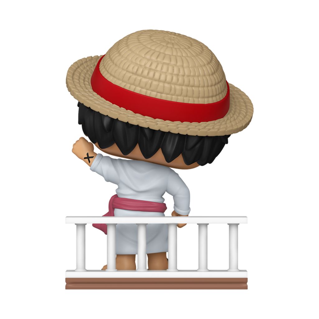 Funko POP! #2334 Animation: One Piece Straw Hat Pirates - Luffy (Going Merry)