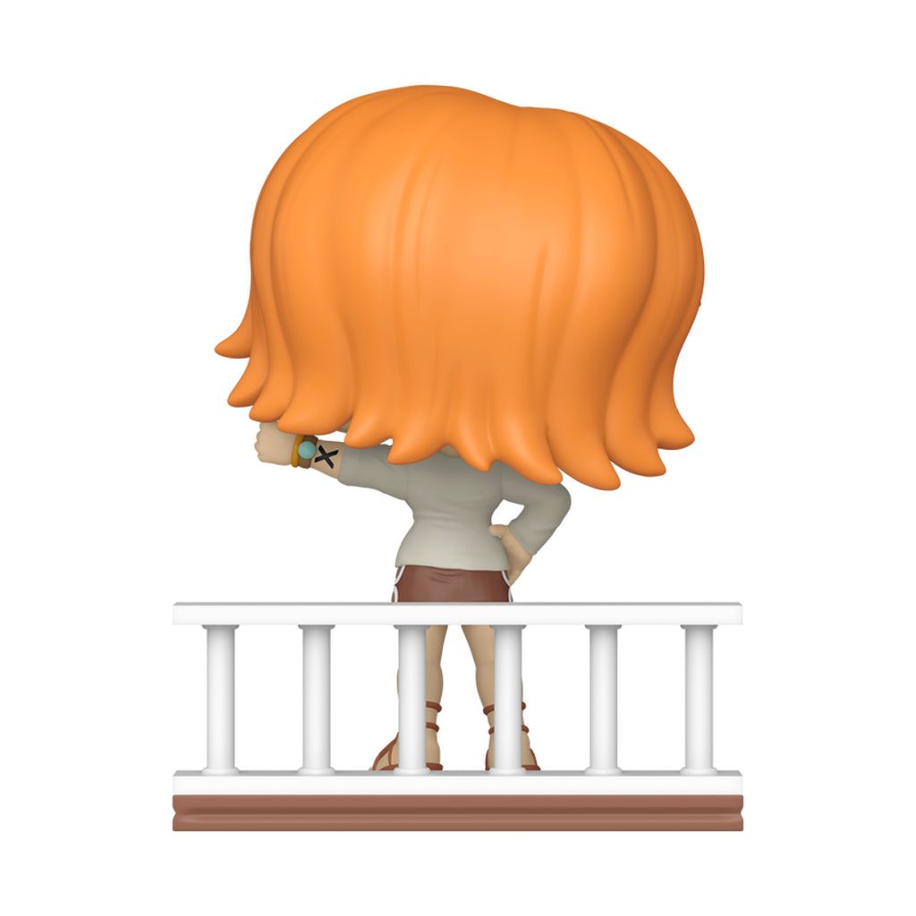 Funko POP! #2335 Animation: One Piece: Straw Hat Pirates - Nami (Going Merry)