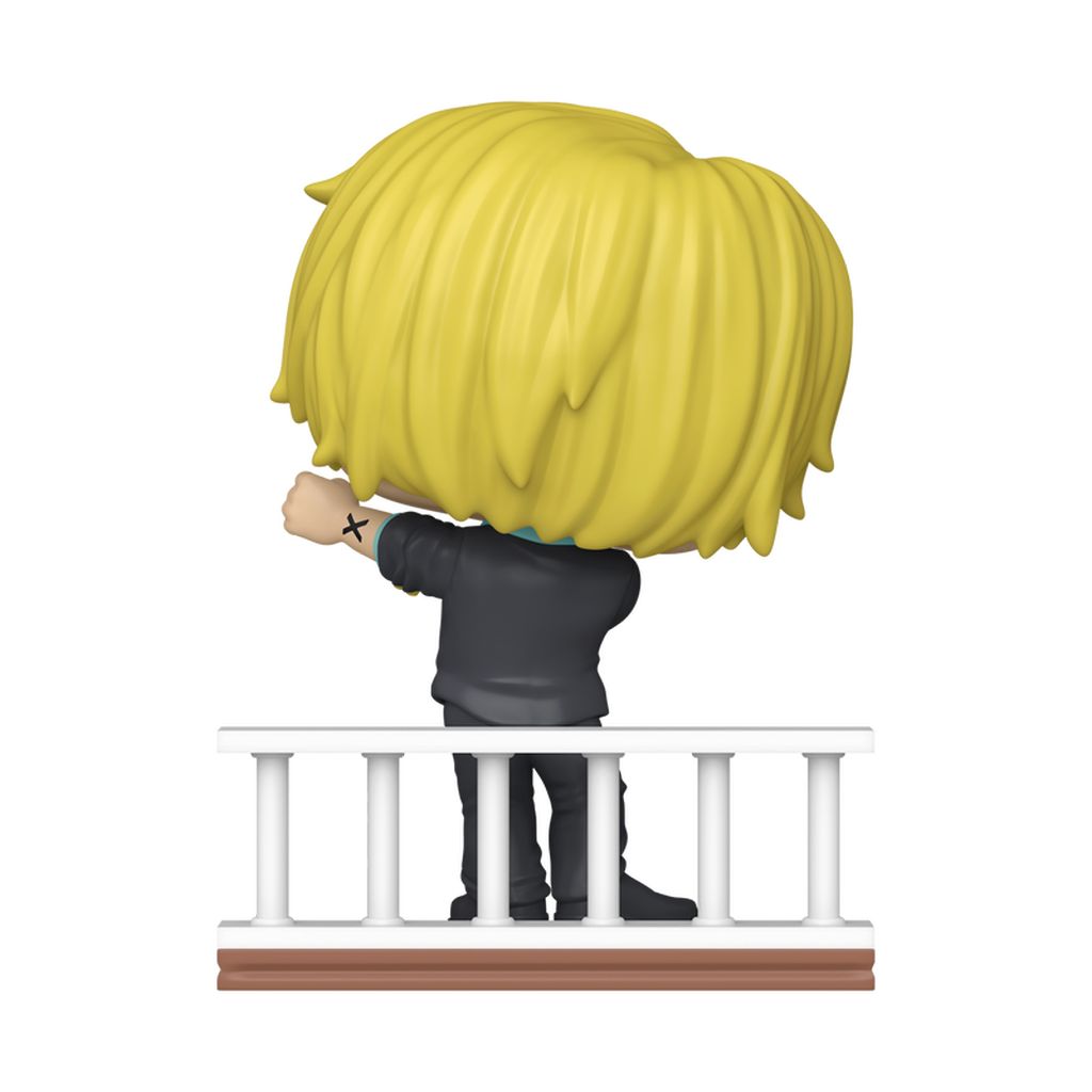 Funko POP! #2336 Animation: One Piece: Straw Hat Pirates - Sanji (Going Merry)
