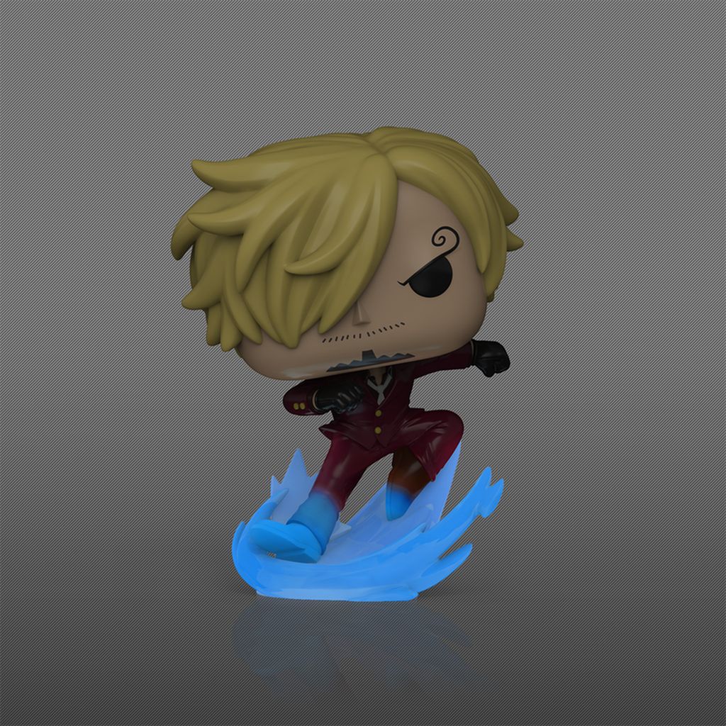 Funko POP! #2346 Animation: One Piece - Sanji Raid (Glow)