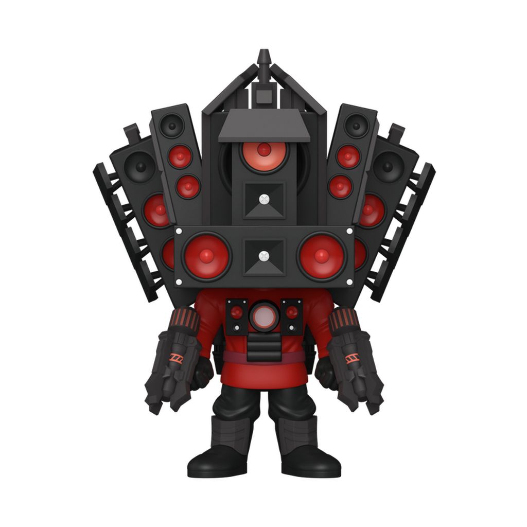 Funko POP Vinyl: Skibidi S2- Titan Speakerman
