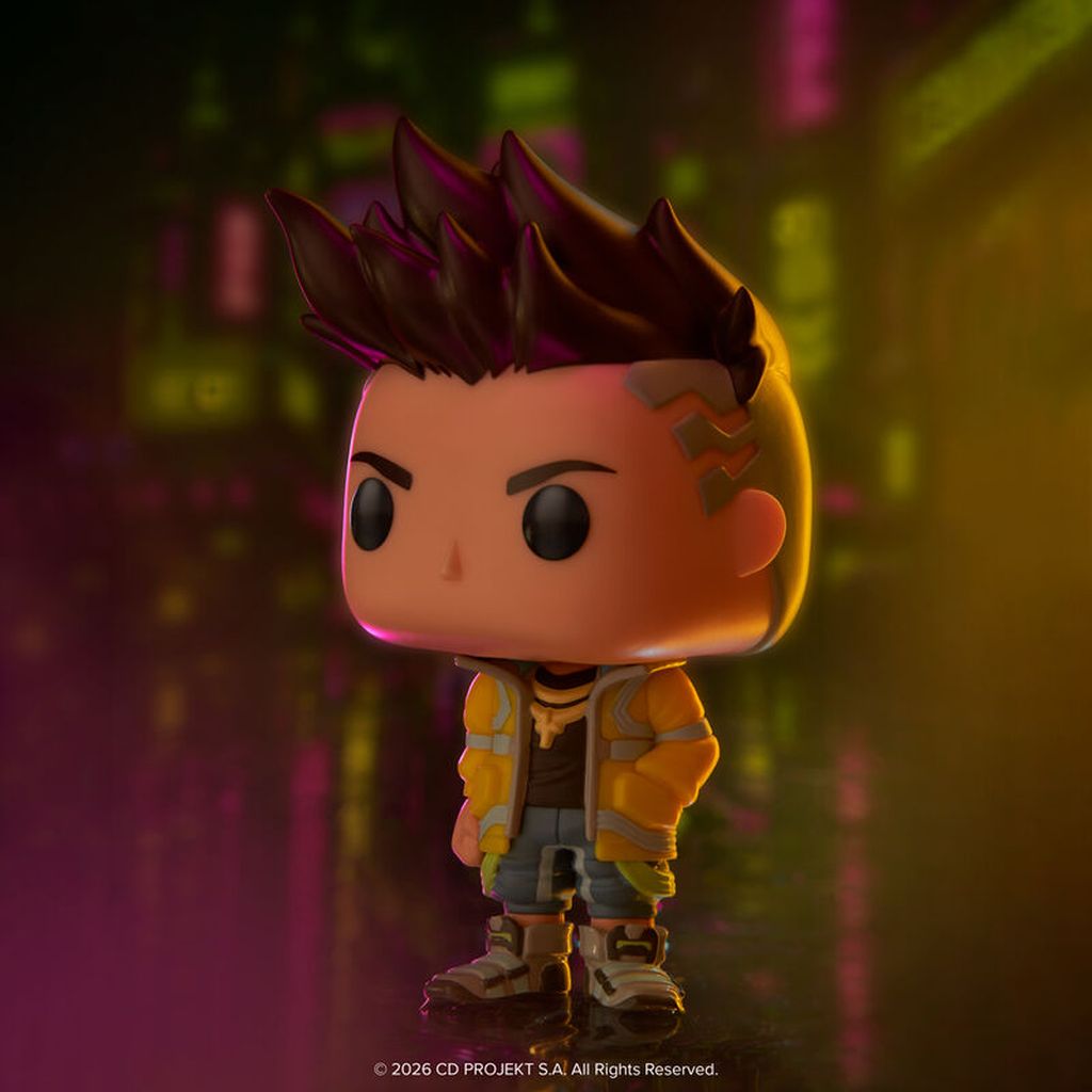 Funko POP Animation: CPE- David
