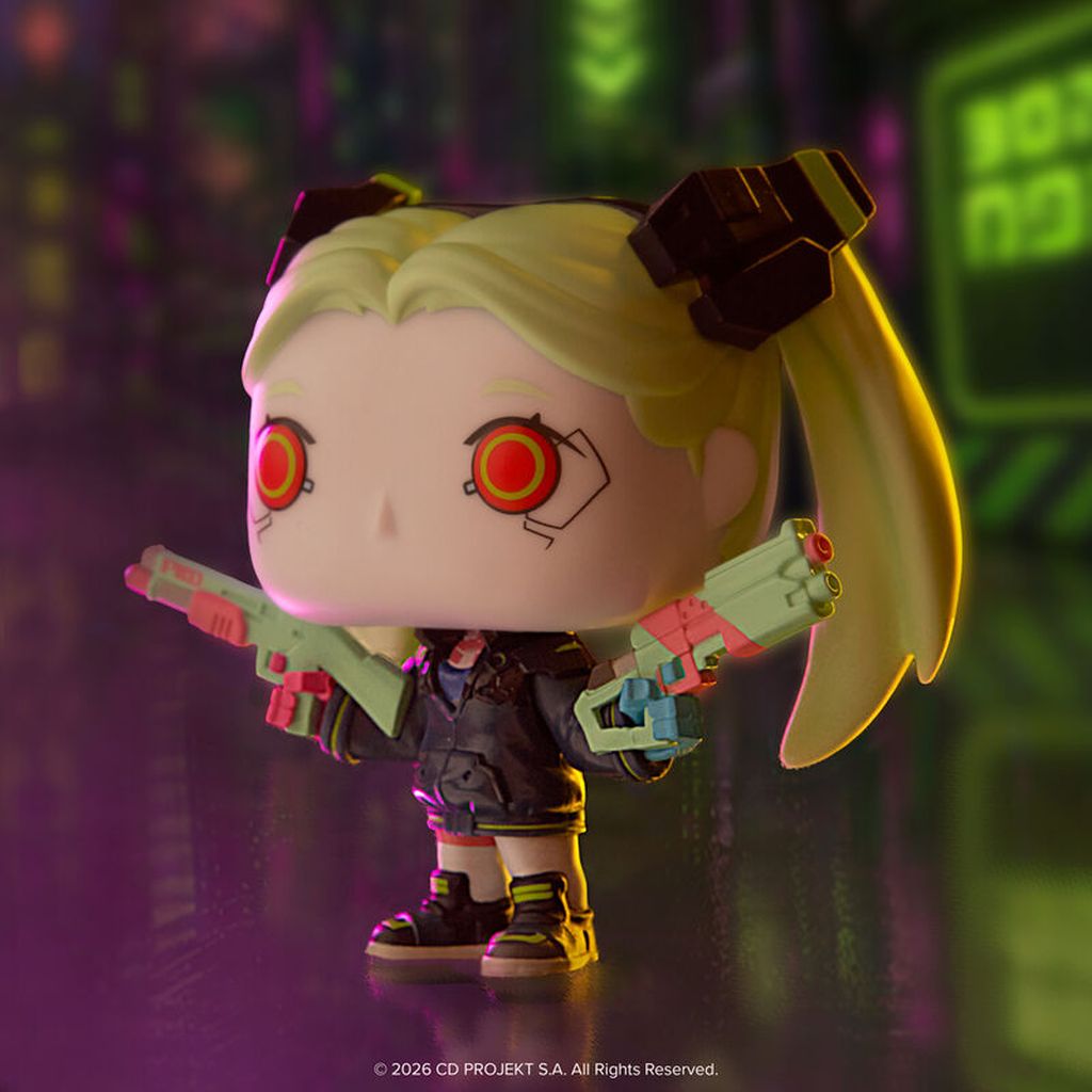 Funko POP Animation: CPE- Rebecca