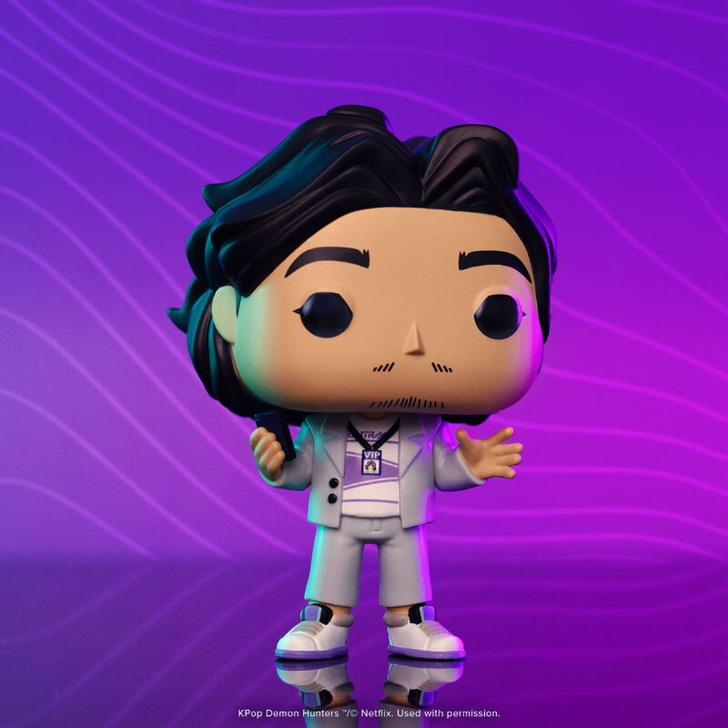 Funko POP! #2432 Animation: KPOP Demon Hunters - Bobby
