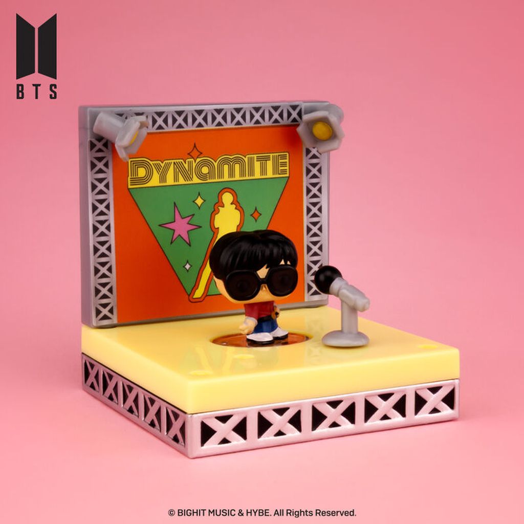 Funko POP Bitty Stages: BTS - Dynamite - J-Hope