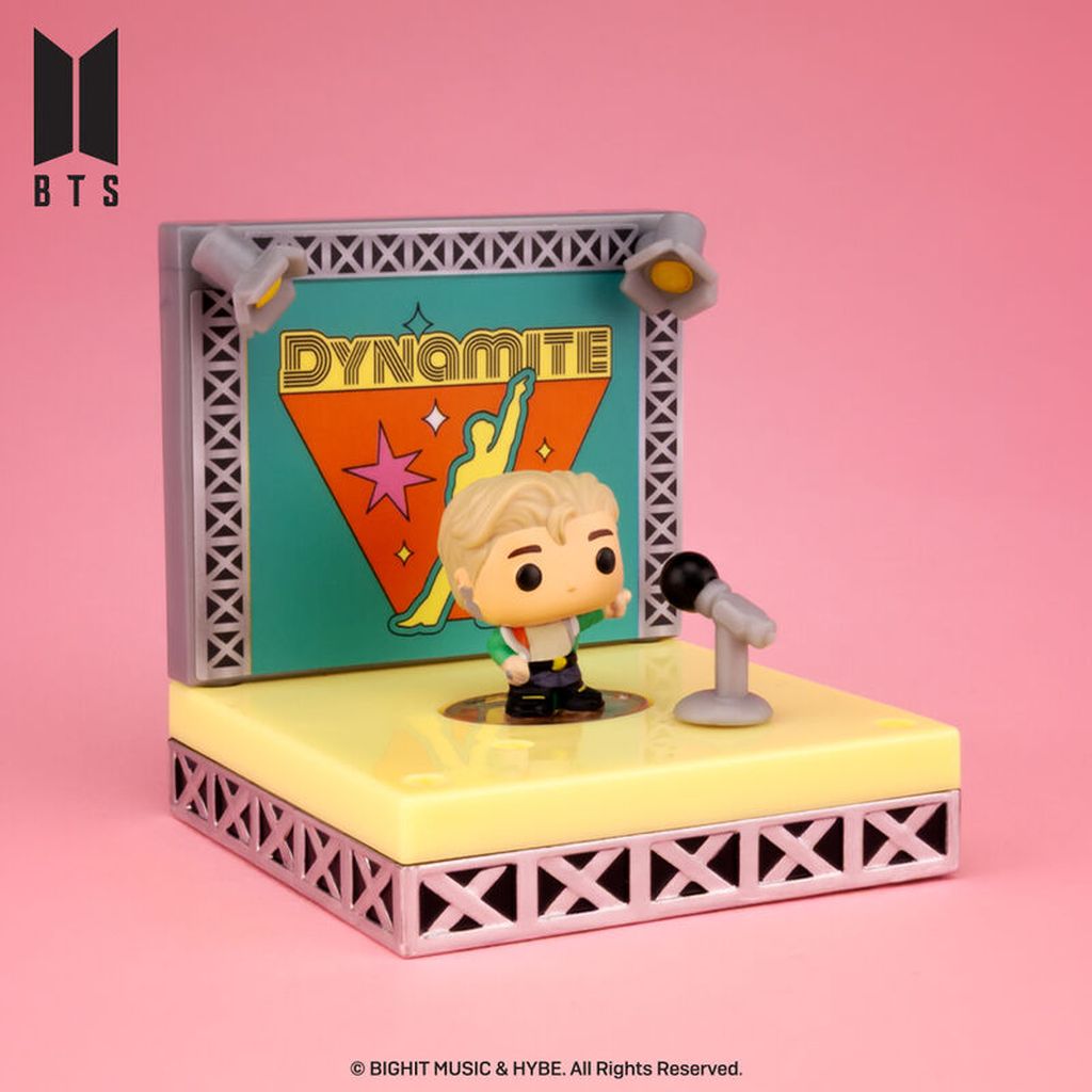 Funko POP Bitty Stages: BTS - Dynamite - Jimin