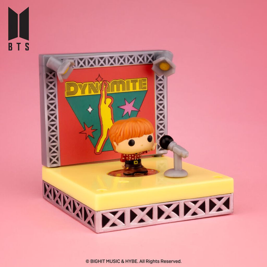 Funko POP Bitty Stages: BTS - Dynamite - Jin