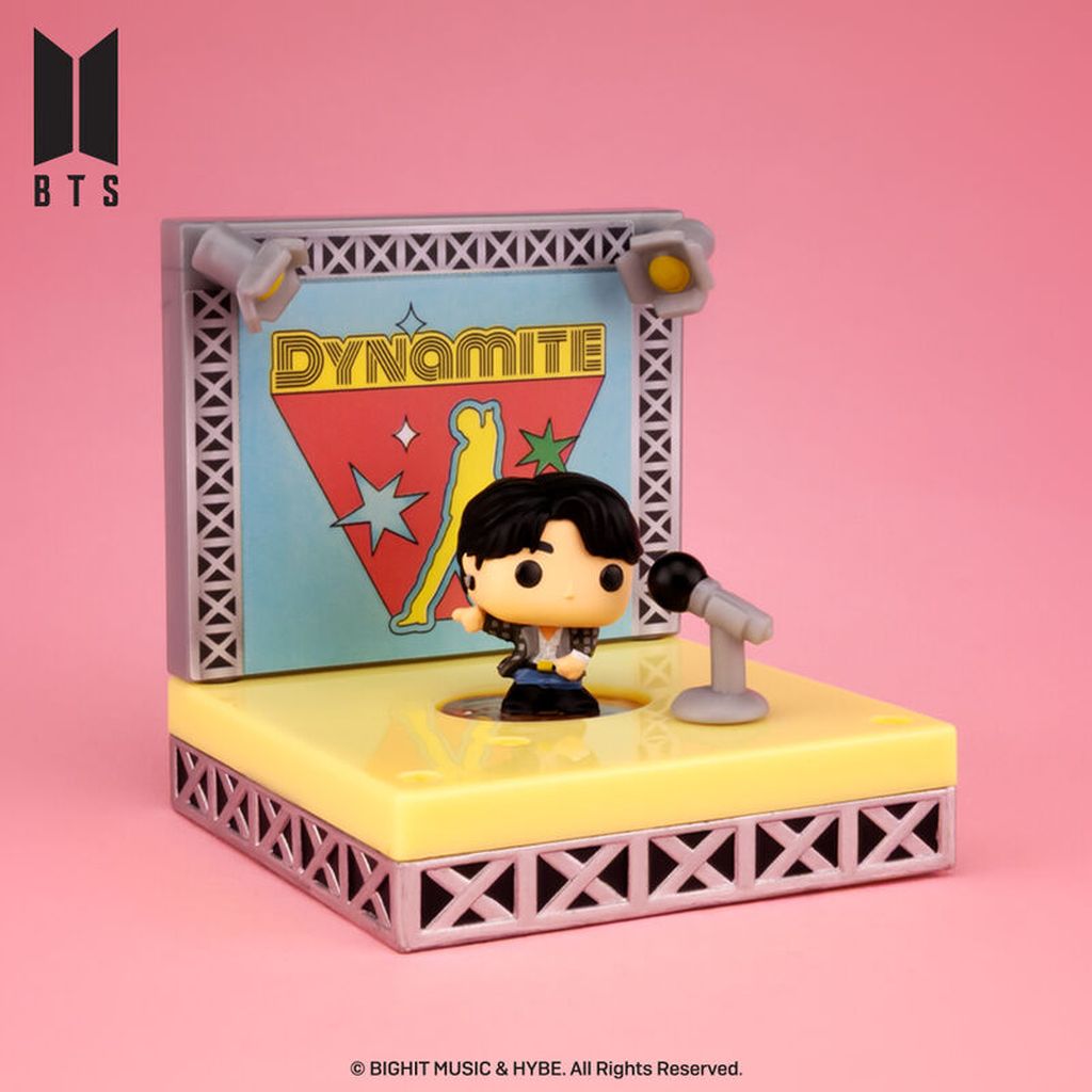 Funko POP Bitty Stages: BTS - Dynamite - Jung Kook