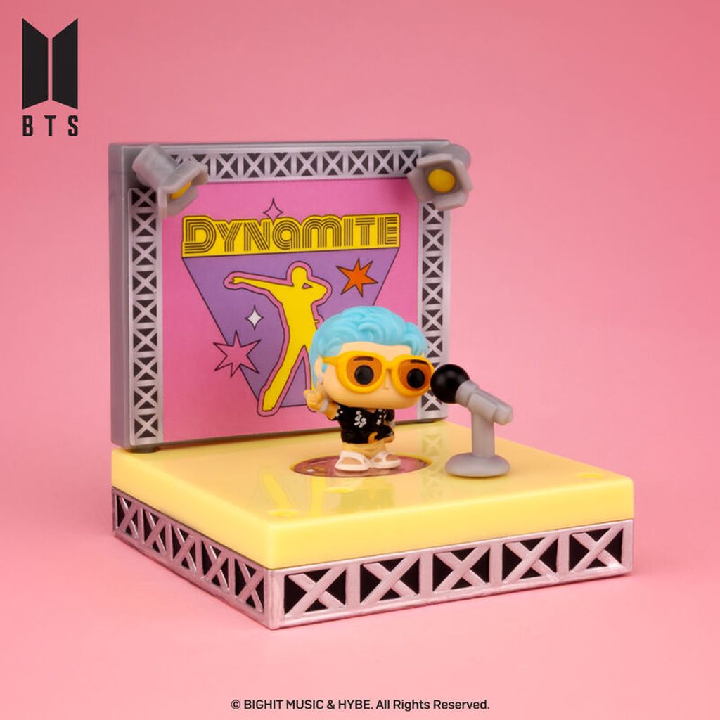 Funko POP Bitty Stages: BTS - Dynamite - RM
