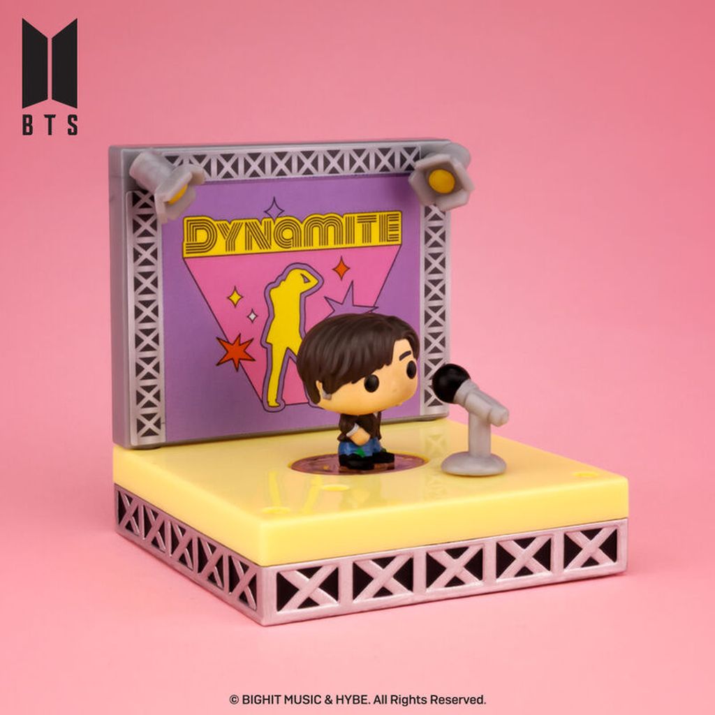 Funko POP Bitty Stages: BTS - Dynamite - Suga