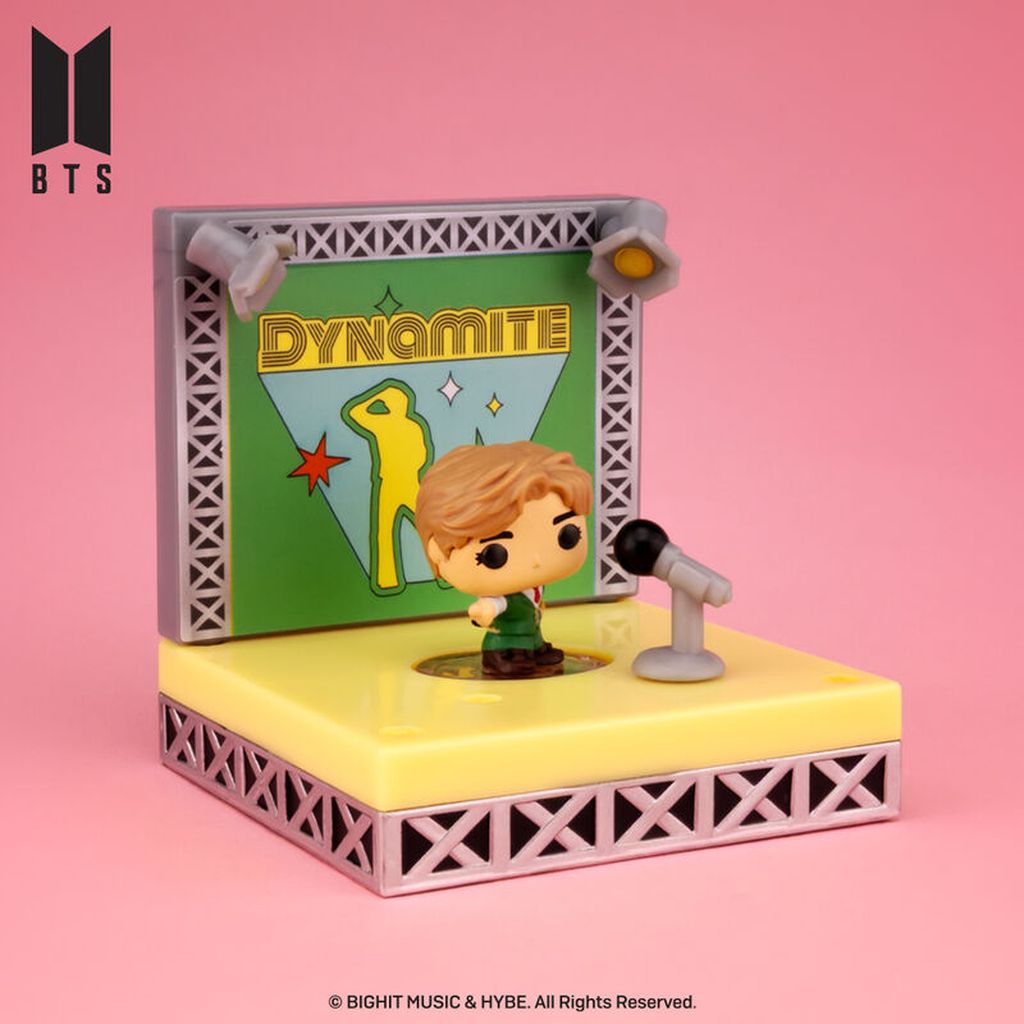 Funko POP Bitty Stages: BTS - Dynamite - V