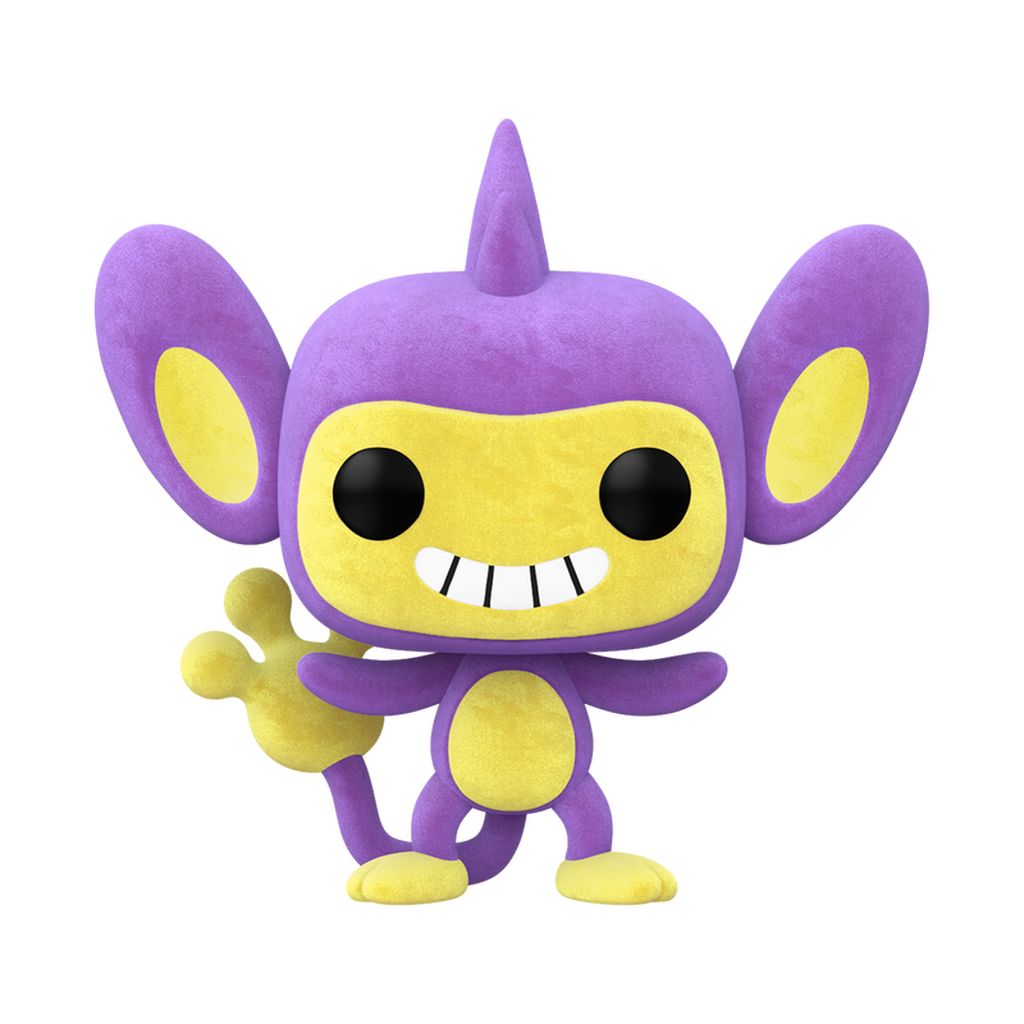 Funko POP! #947 Games: Pokemon - Aipom (Flocked) (EMEA)
