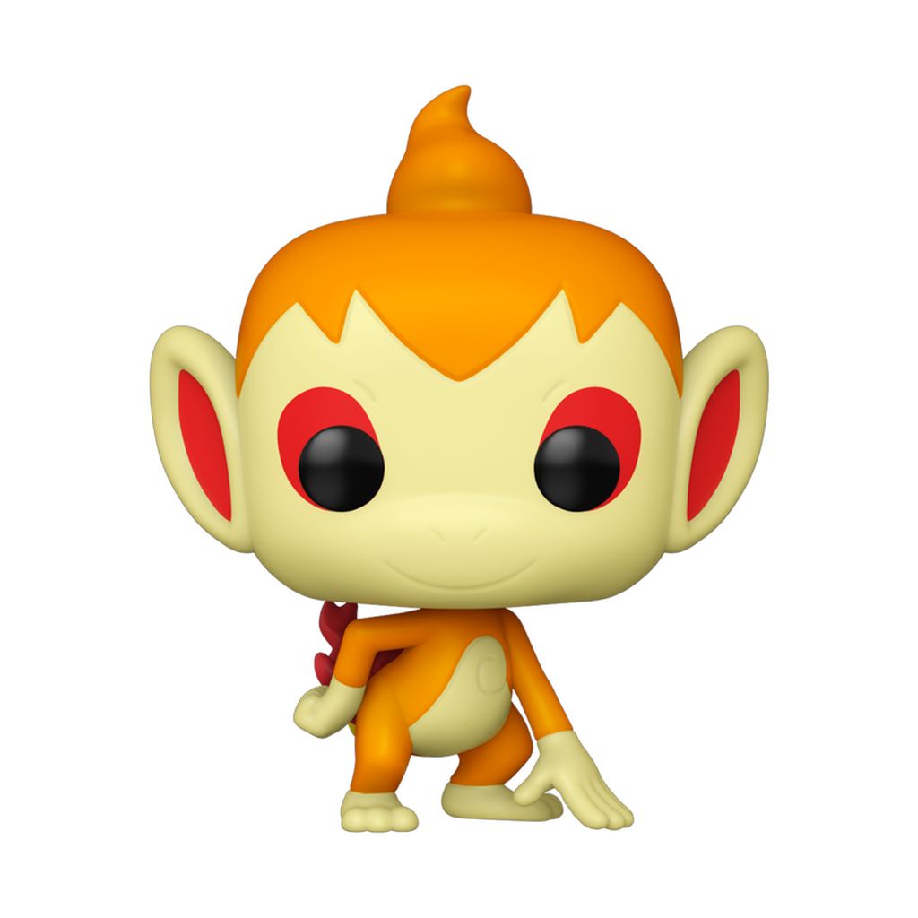 Funko POP! #963 Games: Pokemon - Chimchar (EMEA)