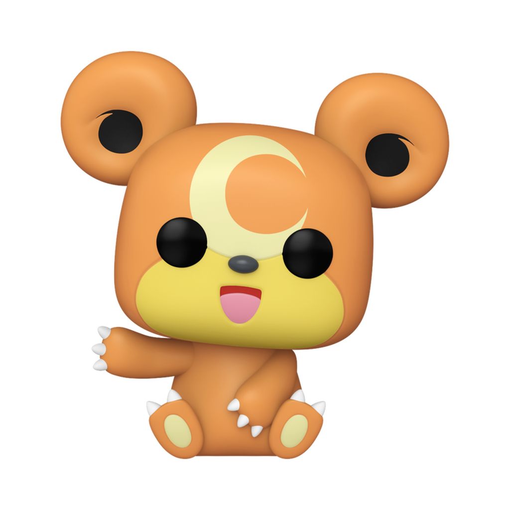 Funko POP! #985 Games: Pokemon - Teddiursa (EMEA)