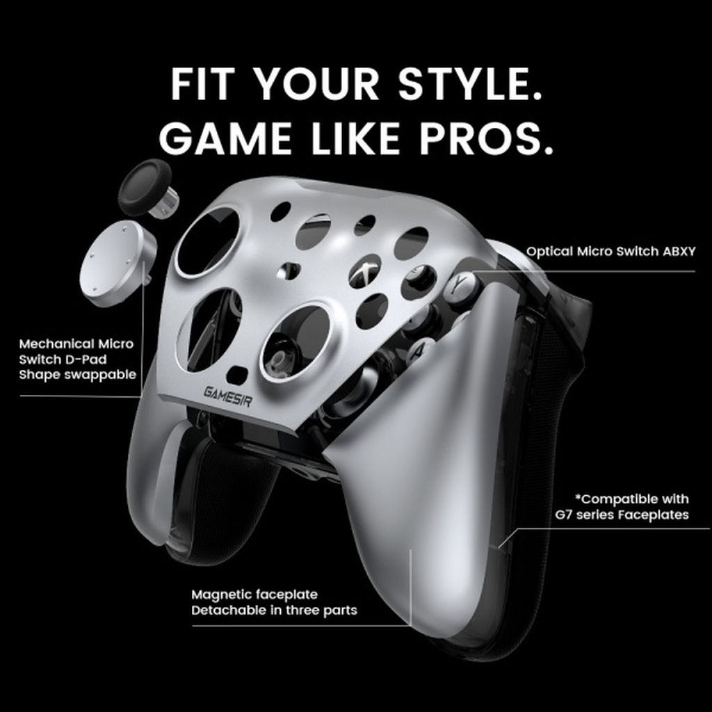 GameSir G7 PRO bezdrátový herní ovladač Ember Flame