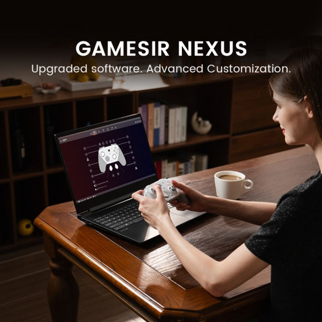 GameSir G7 PRO bezdrátový herní ovladač Ember Flame