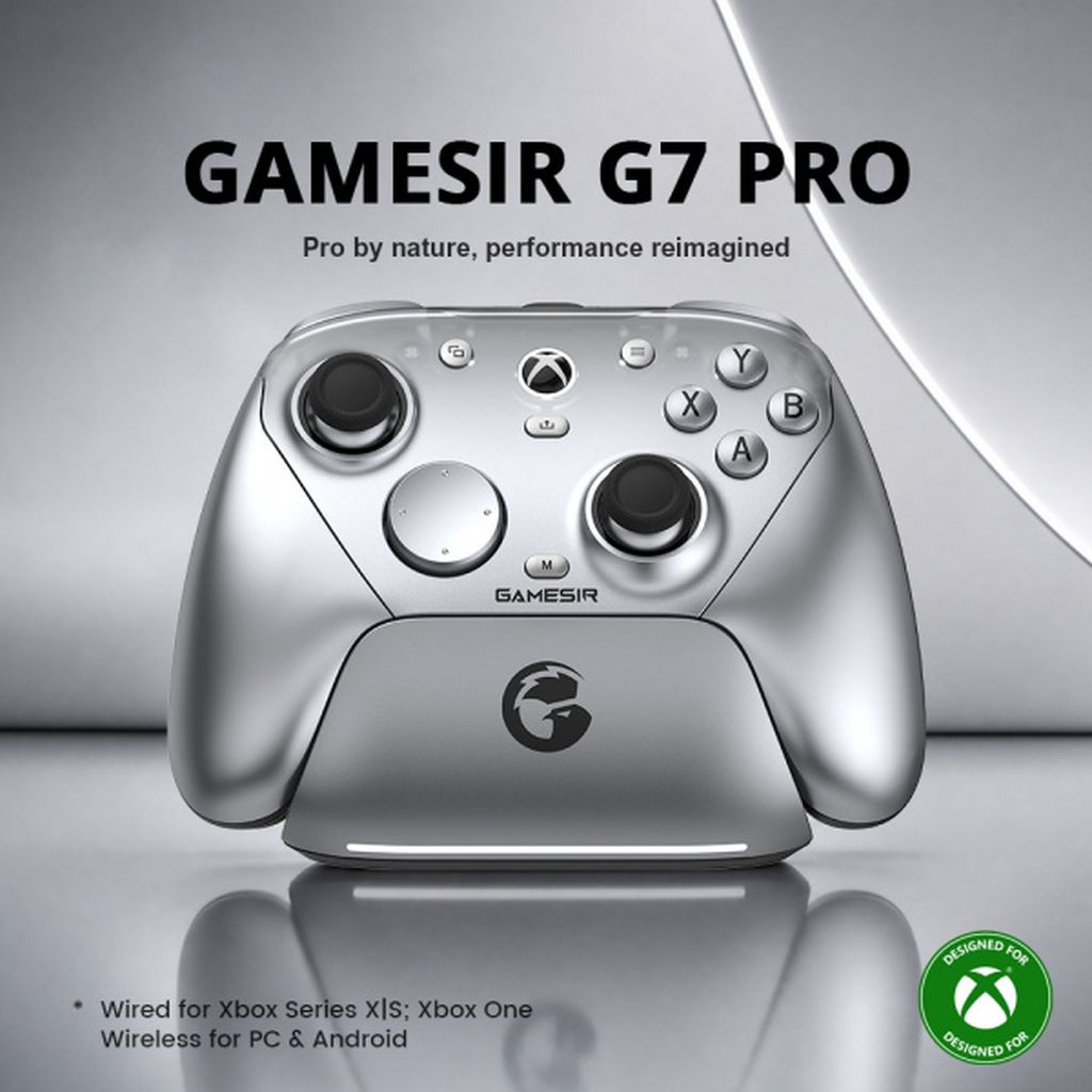 GameSir G7 PRO bezdrátový herní ovladač Ember Flame