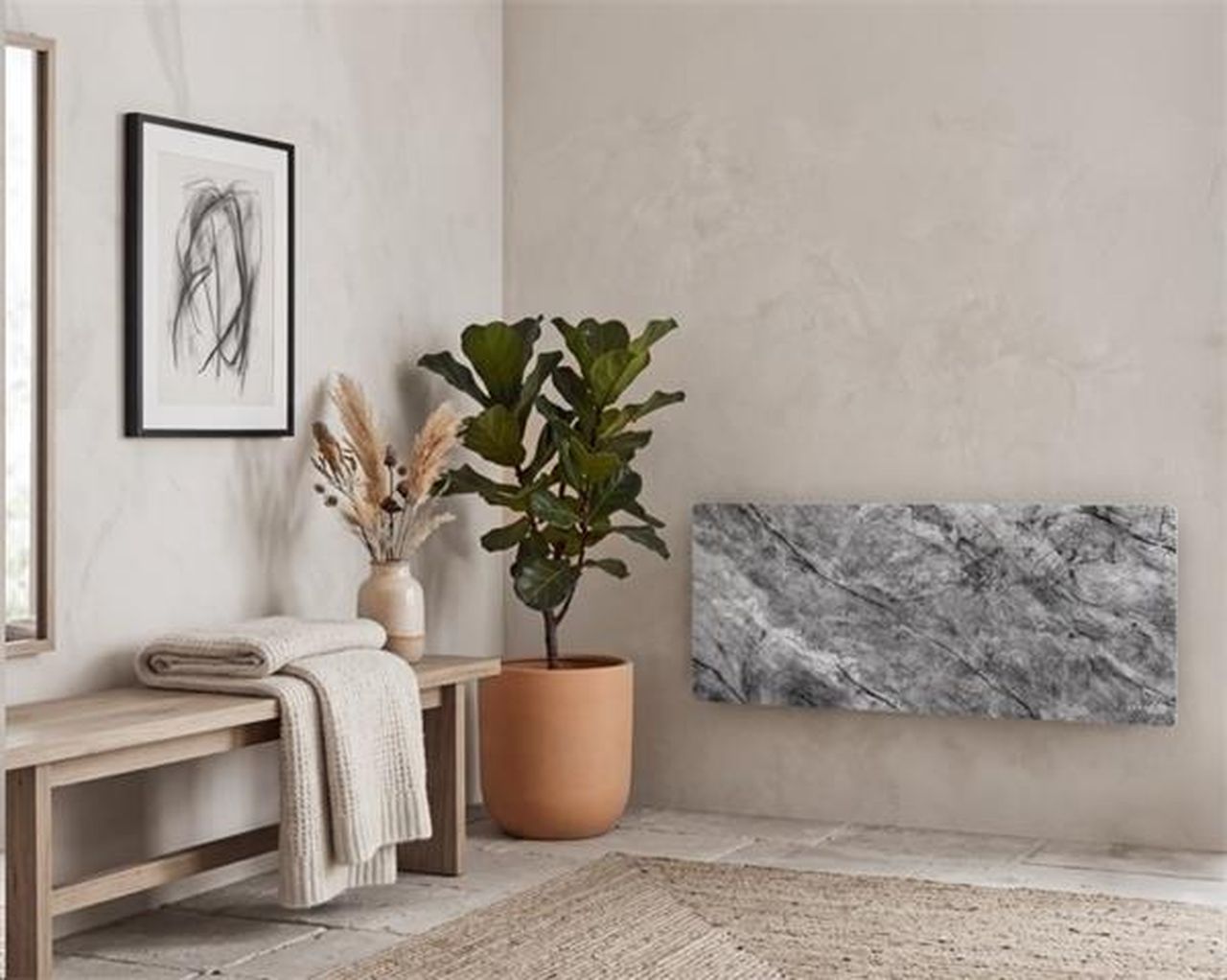 AENO GH6s chytré topení 700W Antique Marble - Limitovaná edice