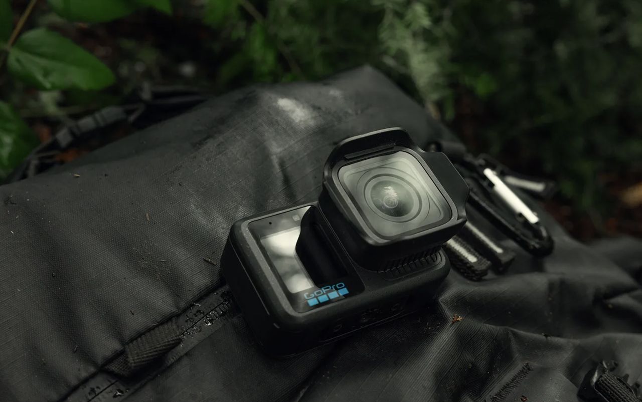 GoPro náhradní ochranná čočka + sluneční clona pro sérii MISSION 1