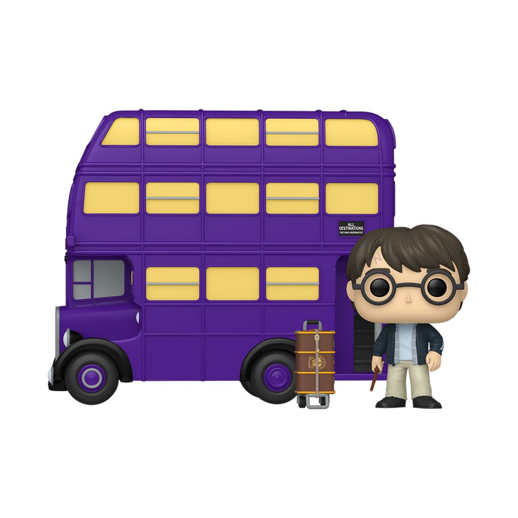 Funko POP! #139 Ride SUPDLX: Harry Potter - Knight Bus