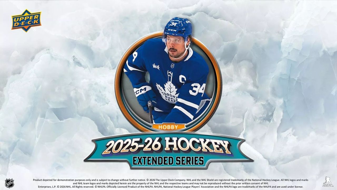 Hokejové karty 2025-26 Upper Deck Parkhurst Hockey Hobby Box